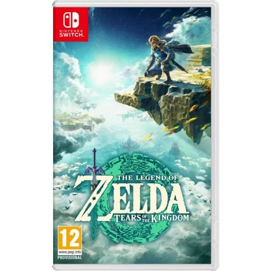 The Legend of Zelda: Tears of the Kingdom recogida en tienda