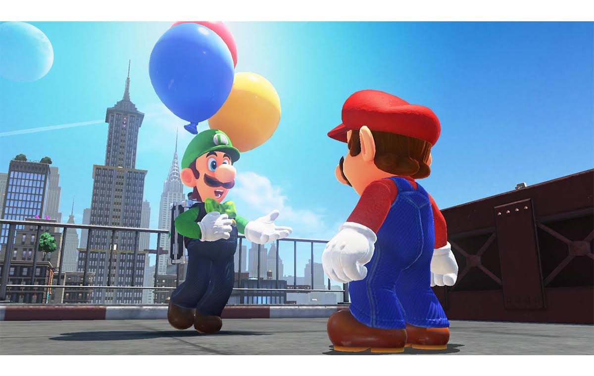 Super Mario odyssey