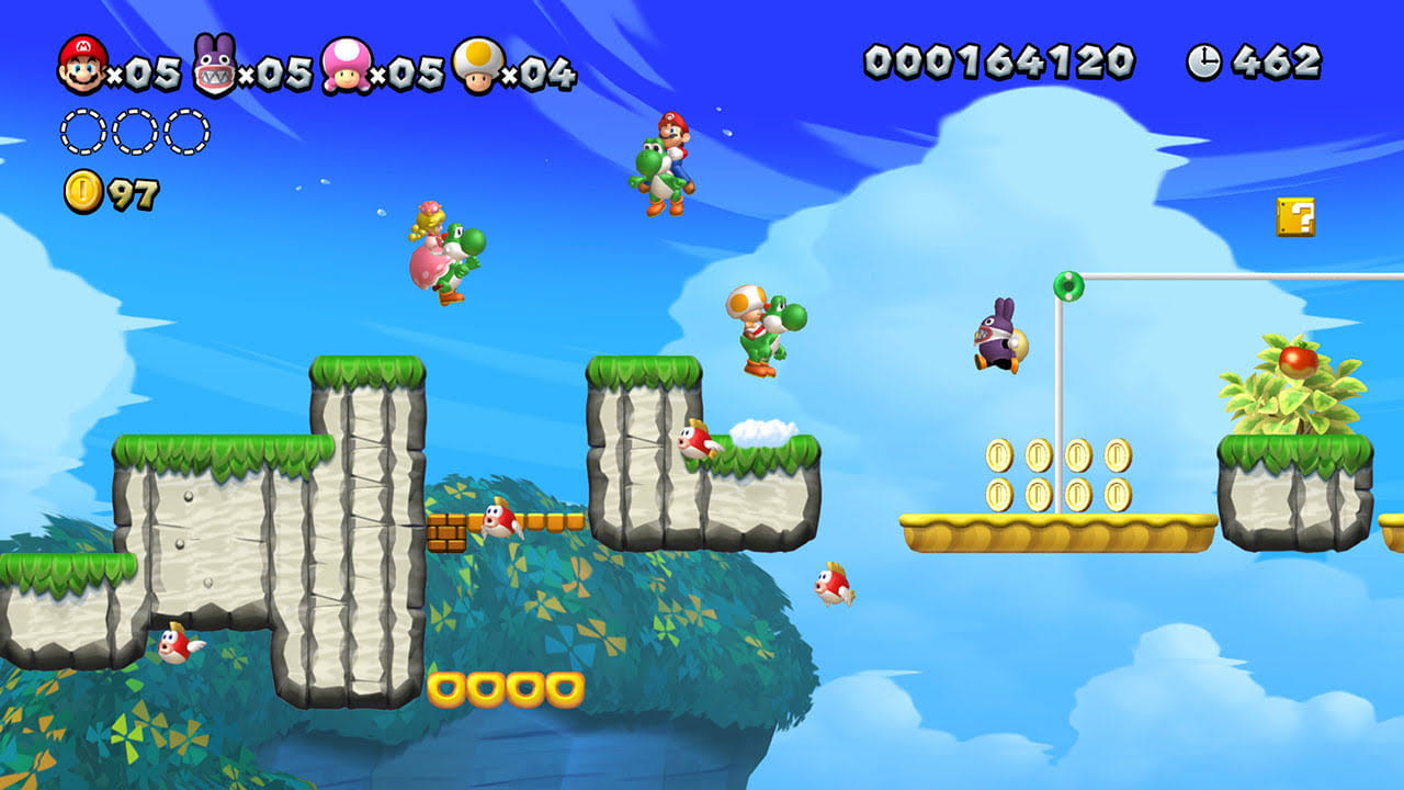 Súper Mario Bros U Deluxe Switch