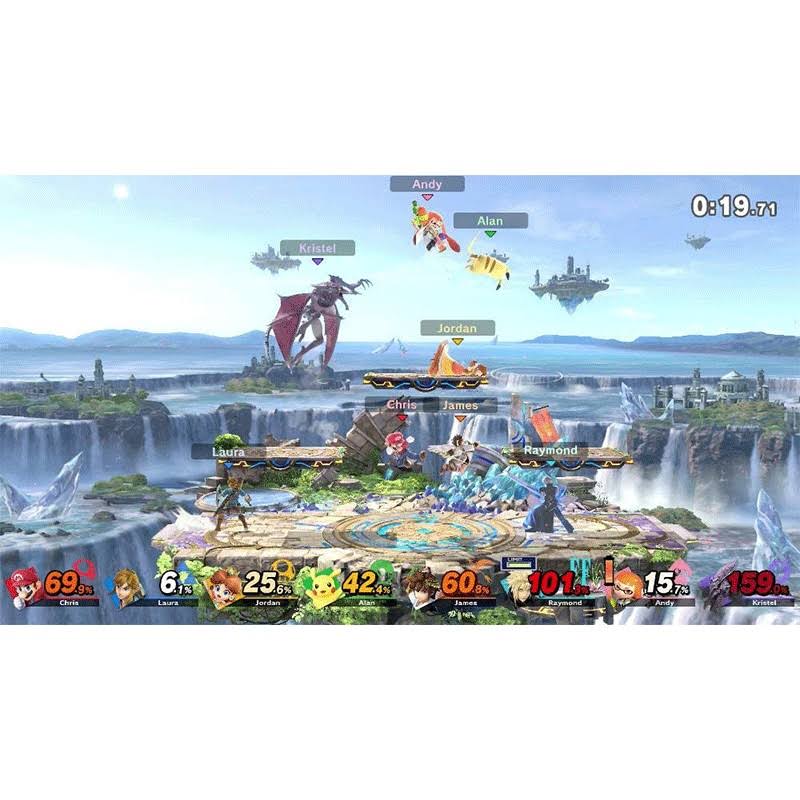Super Smash Bros Ultimate para Nintendo Switch