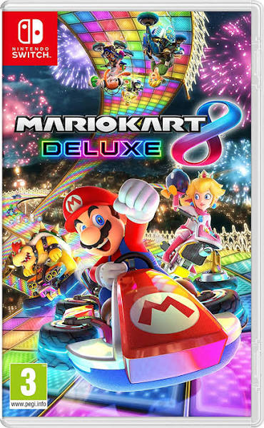 Mario kart deluxe 8