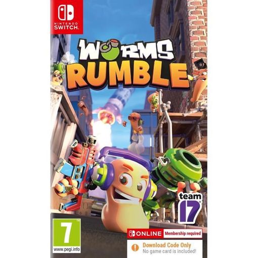 Worms Rumble