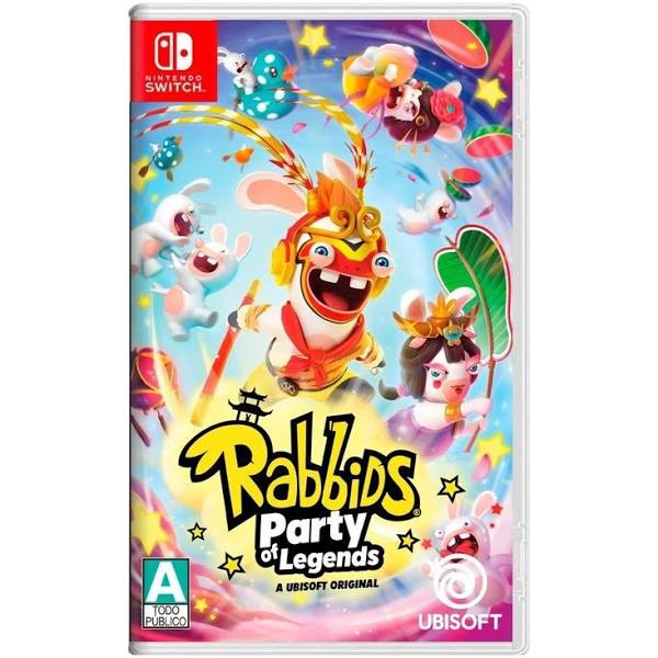 Rabbids: Party of Legends for Nintendo Switch