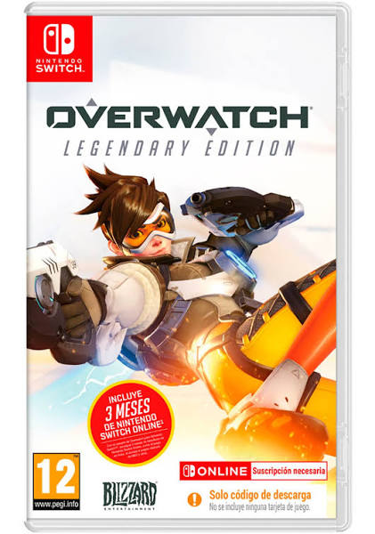 Overeatch legendary edition