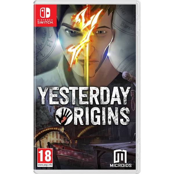 Yesterday Origins for Nintendo Switch