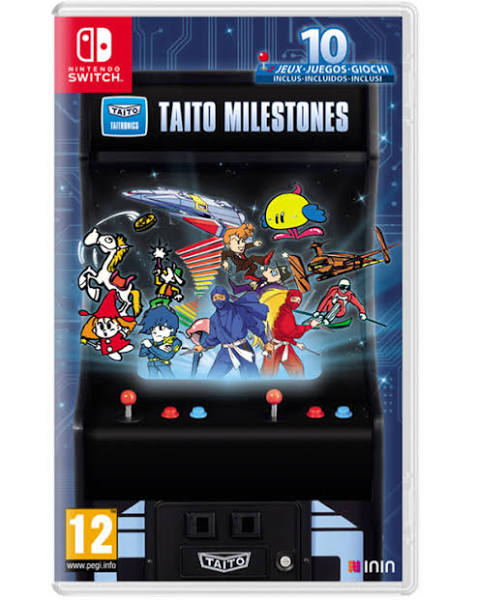 Taito milestones