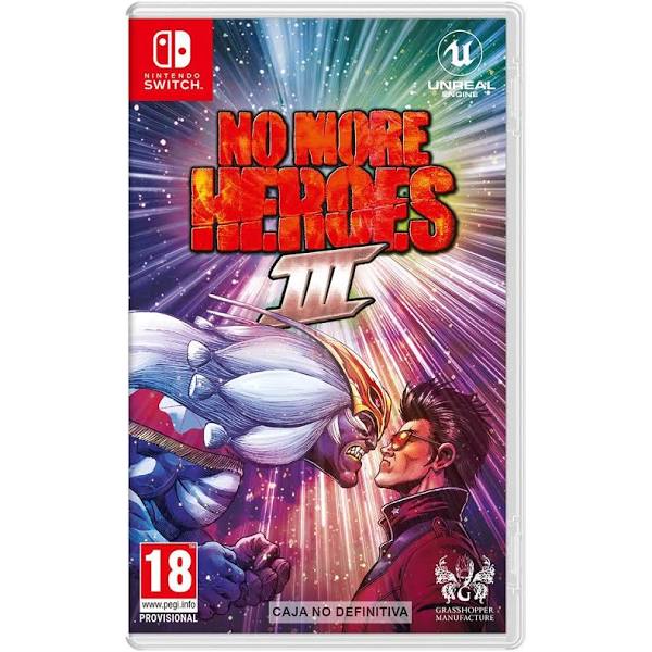 No more heroes III
