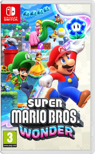 Nintendo Super Mario Bros. Wonder Switch