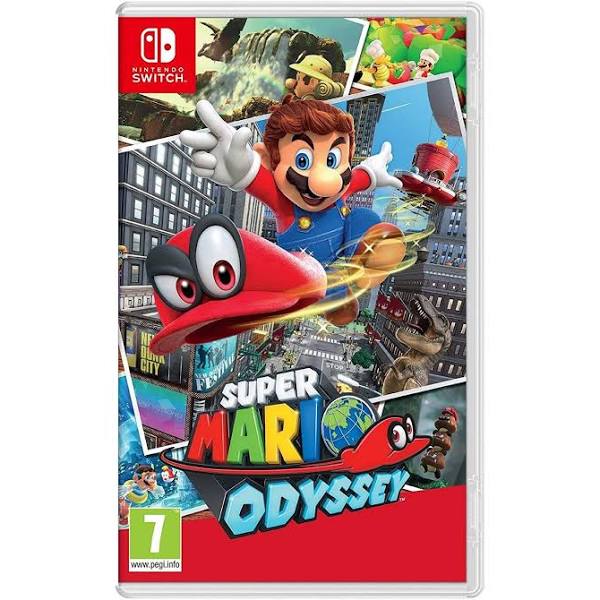 Super Mario odyssey