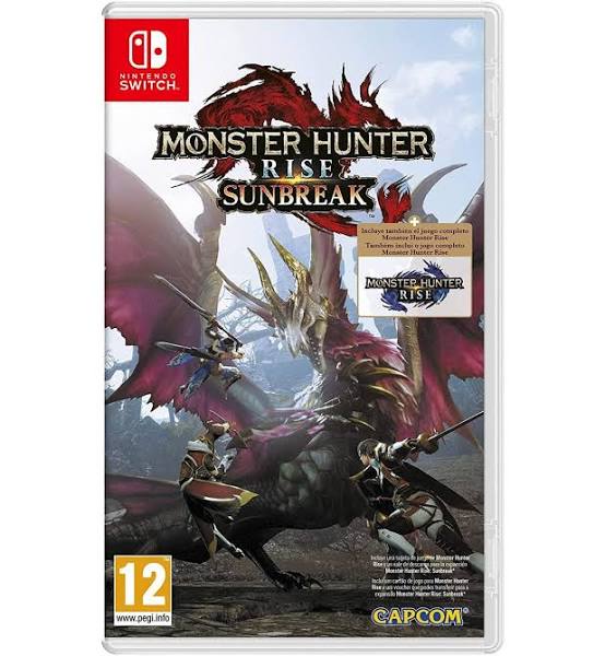 Monster Hunter Rise: Sunbreak for Nintendo Switch