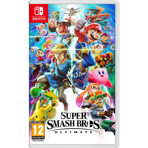 Super Smash Bros Ultimate para Nintendo Switch
