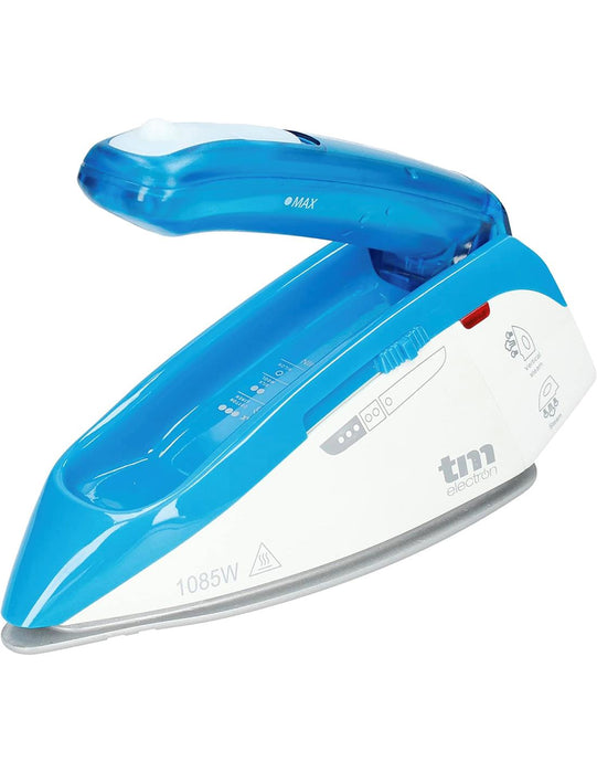 TM Electron Plancha de vapor de viaje 1085W
