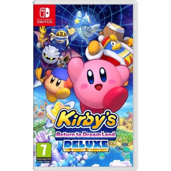 Kirby's Return to Dream Land Deluxe para Nintendo Switch