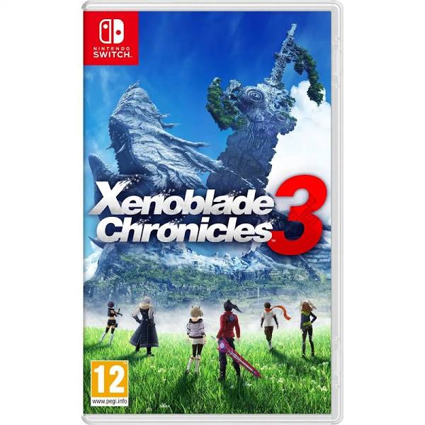 Xenoblade chronicles