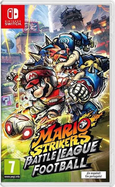 Mario strikes battle league football