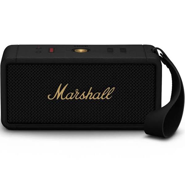 Altavoz Bluetooth Marshall Middleton Black & Brass