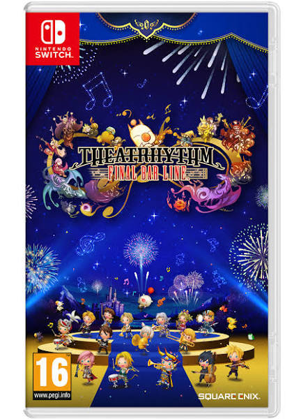 The atrhythm final bar line