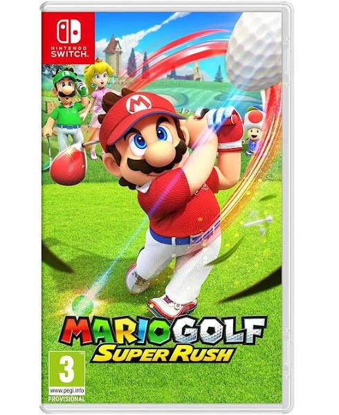 Mario golf super rush