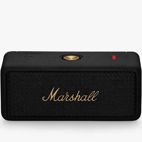 Marshall Emberton II Altavoz Bluetooth Negro – OM ELECTRONICS