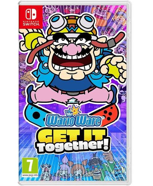 Wario ware get it together!
