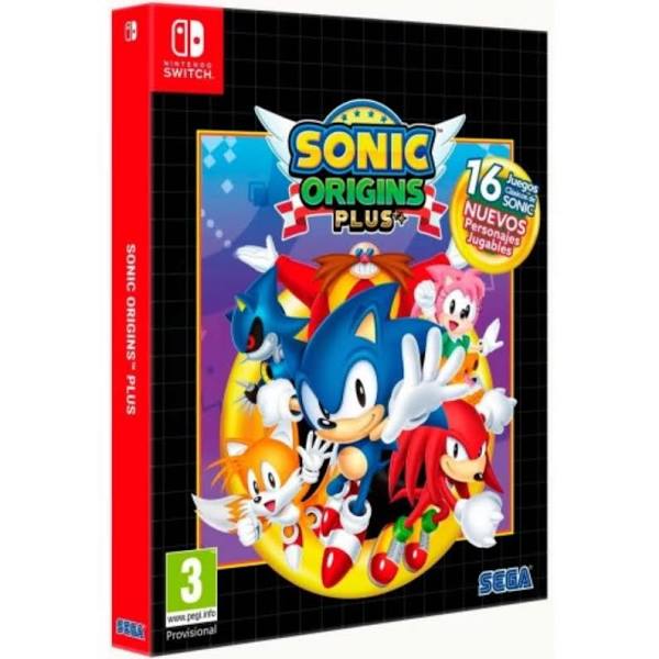 Sonic origins plus switch
