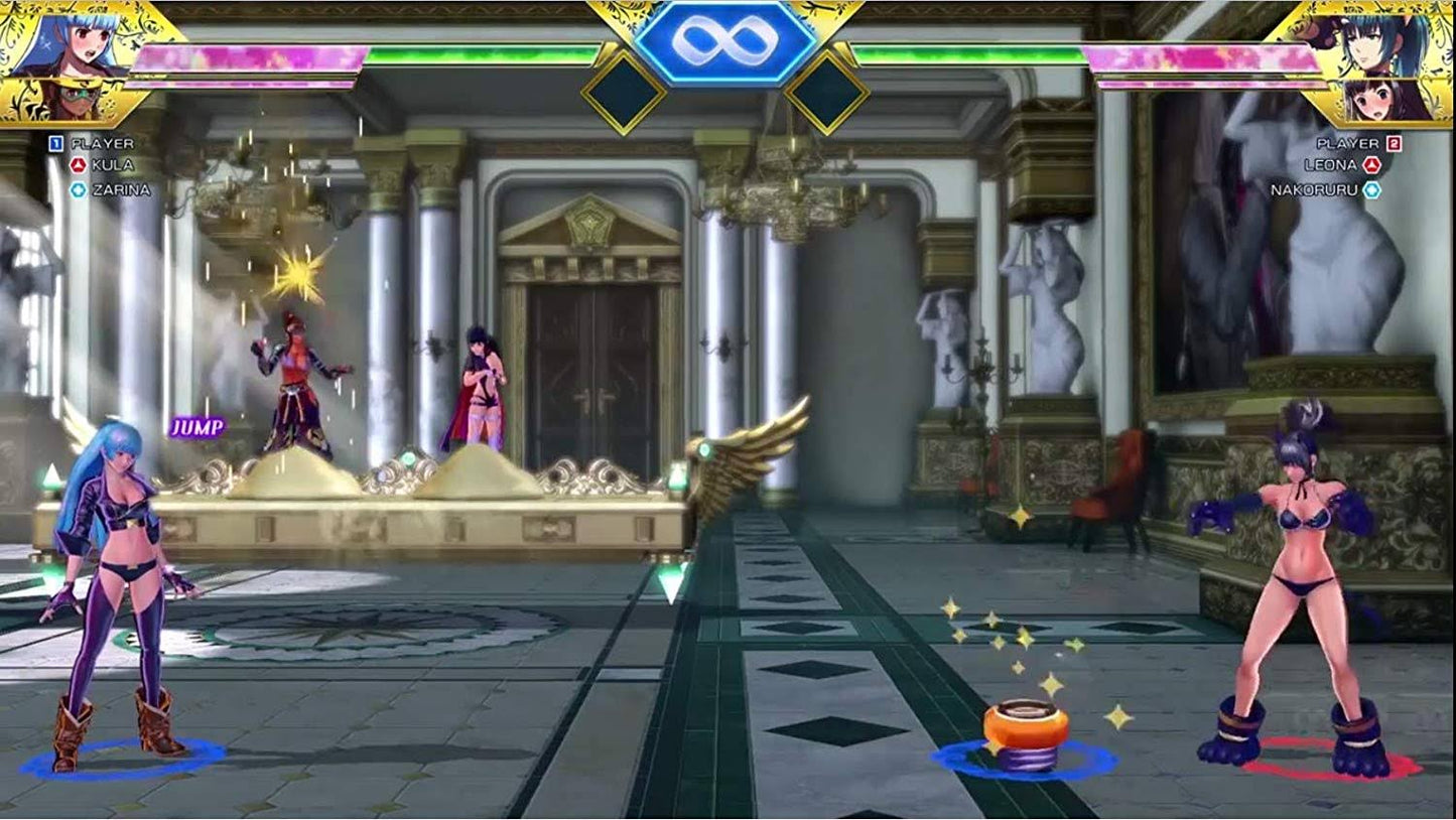 SNK Heroines: Tag Team Frenzy para Nintendo Switch