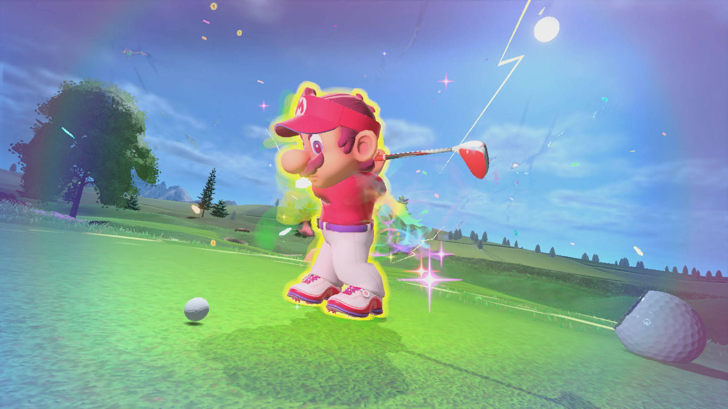 Mario golf super rush
