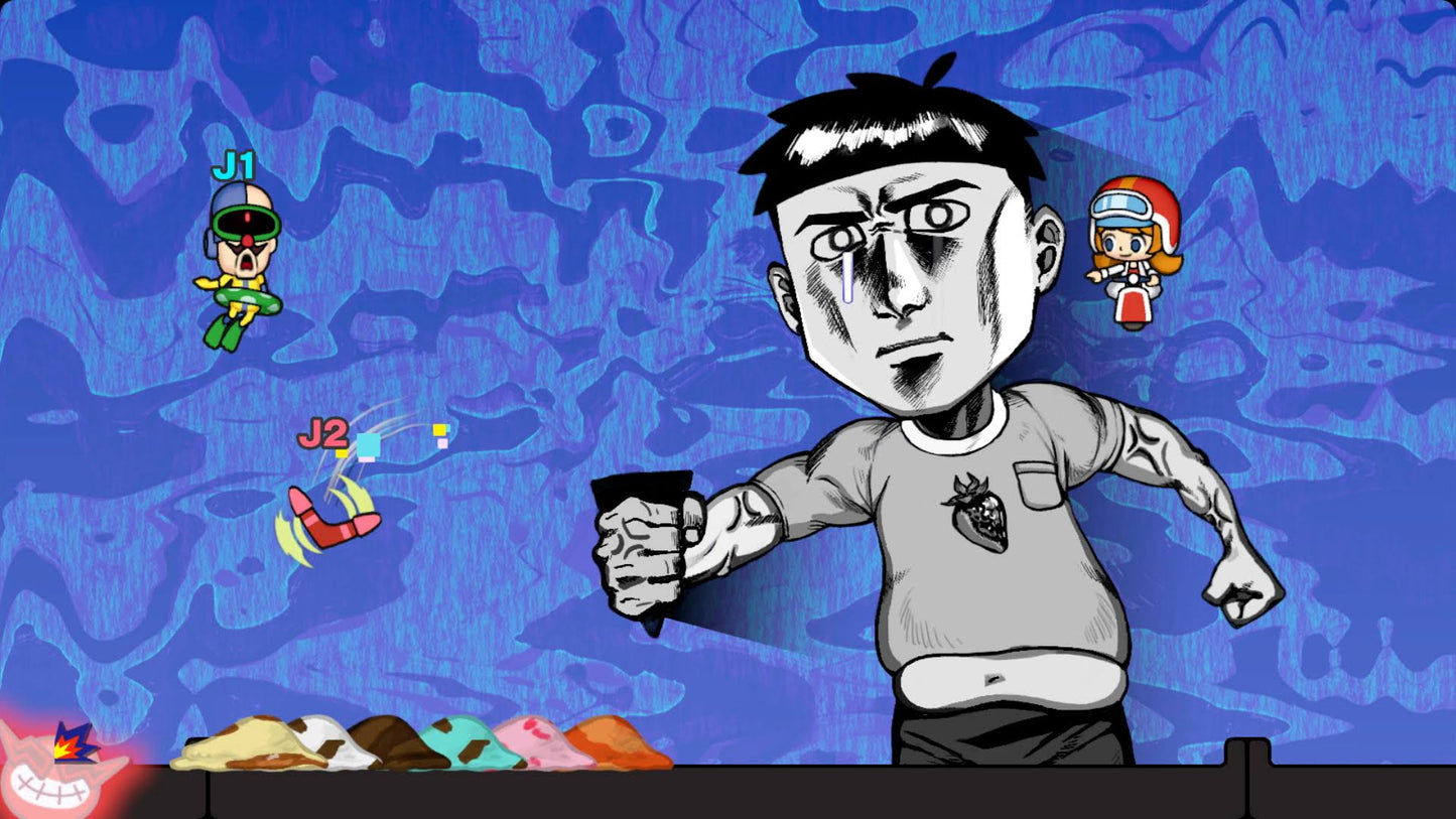 Wario ware get it together!