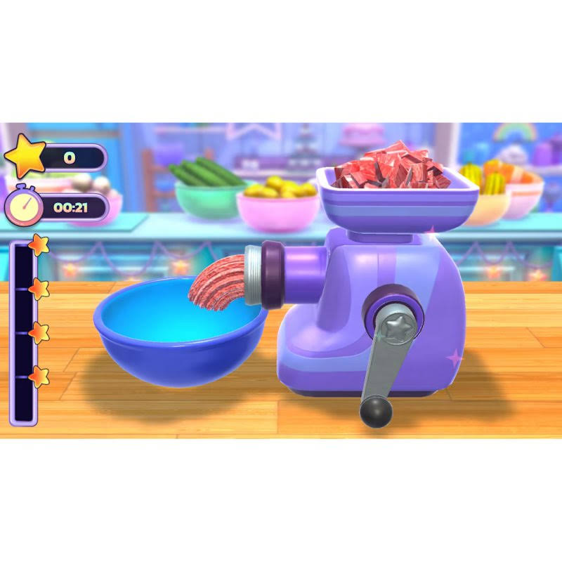 Yum yum Cook Star