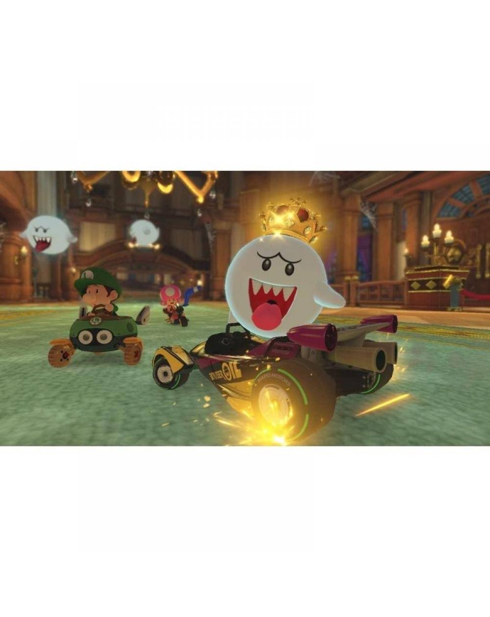 Mario kart deluxe 8