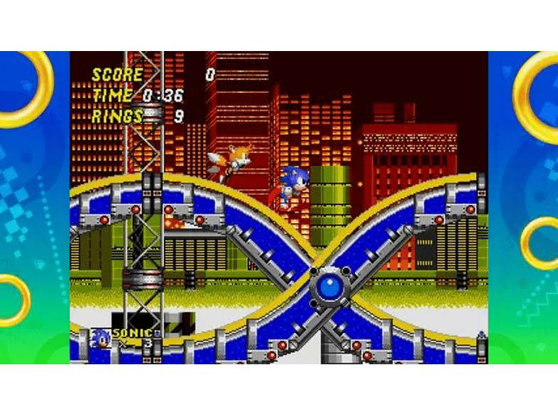 Sonic origins plus switch
