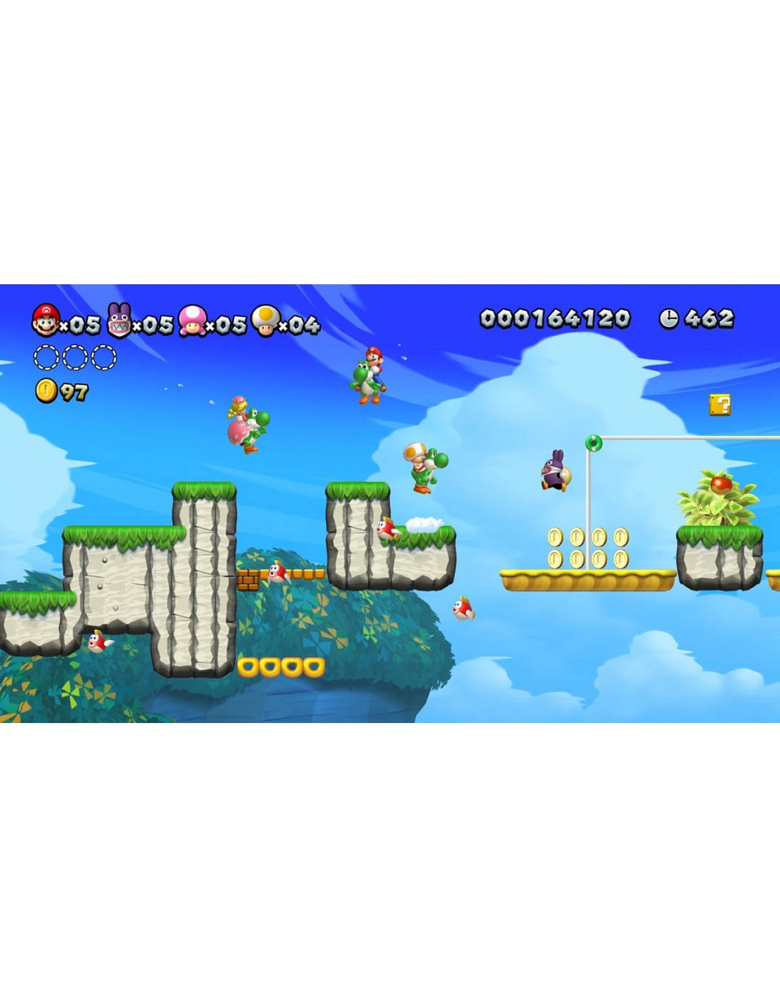 Súper Mario Bros U Deluxe Switch