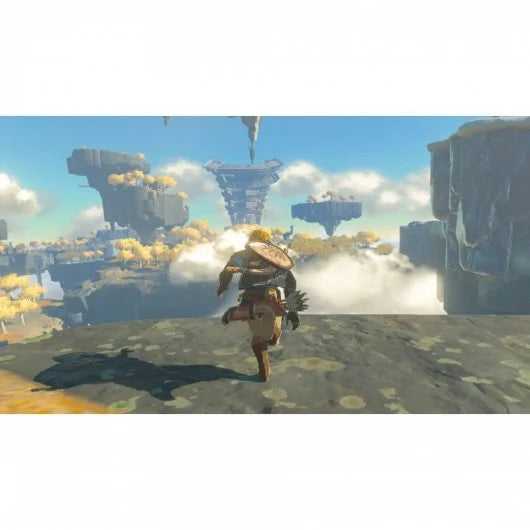 The Legend of Zelda: Tears of the Kingdom recogida en tienda