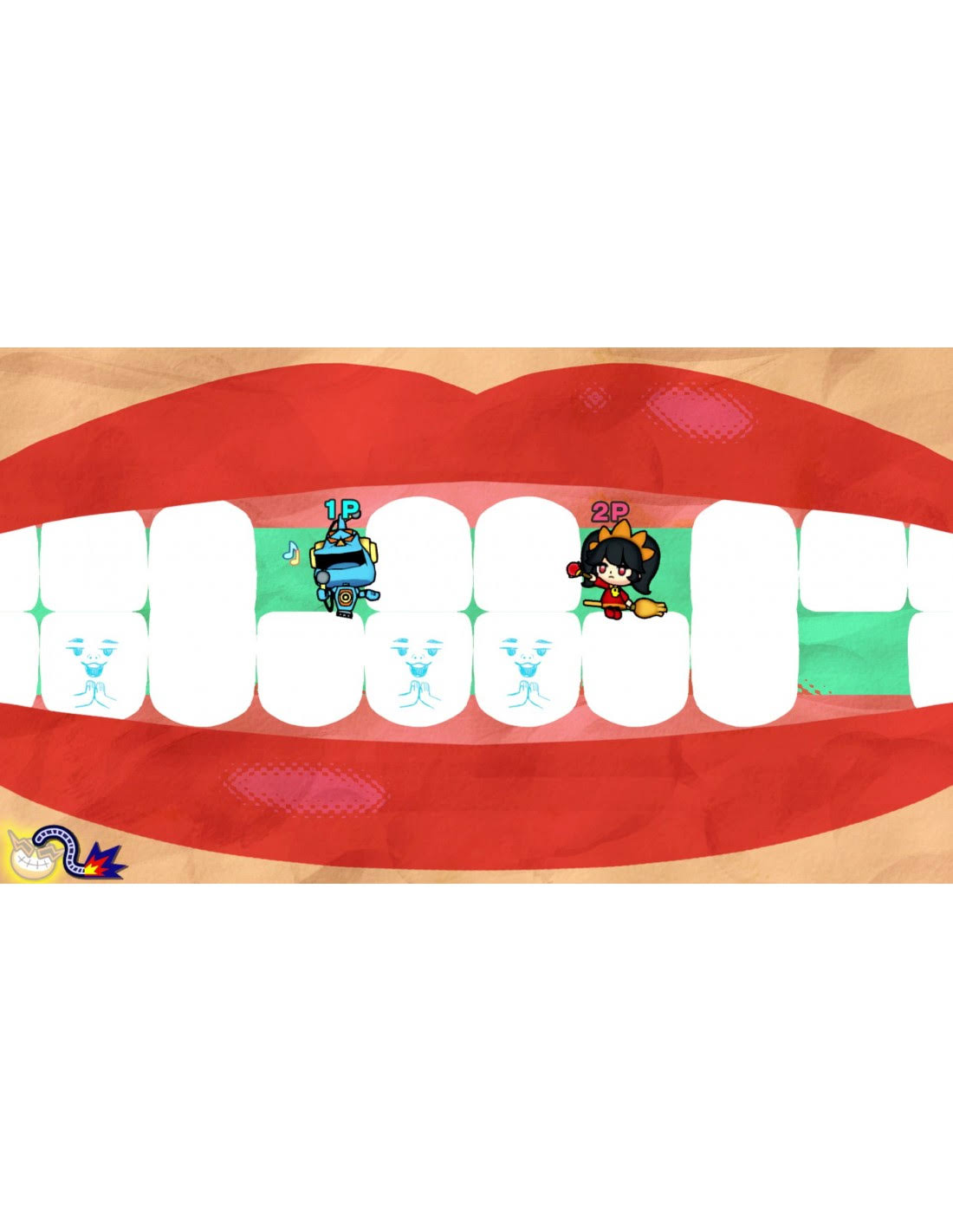 Wario ware get it together!