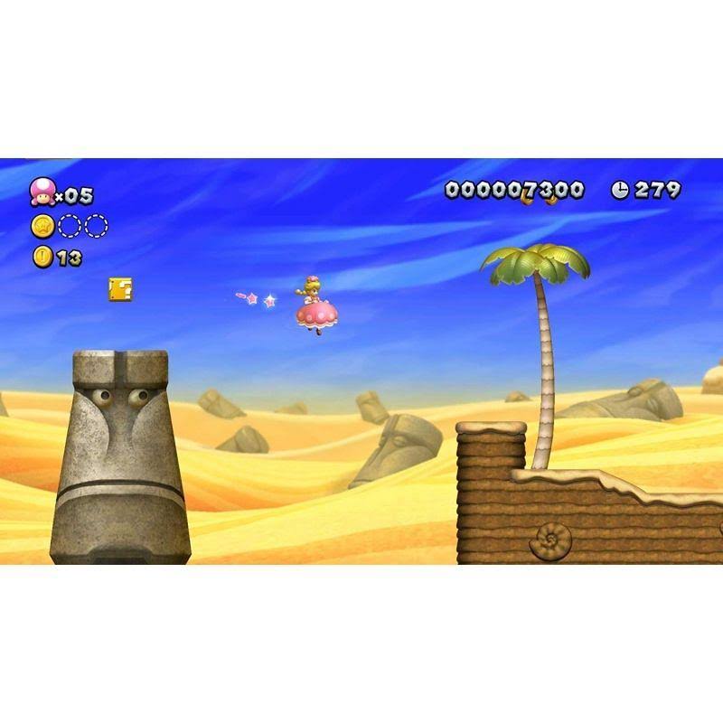 Súper Mario Bros U Deluxe Switch
