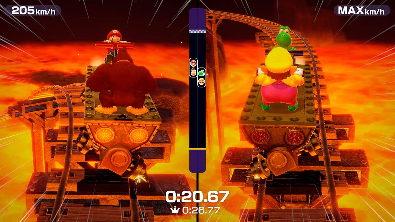 Mario Party superstars