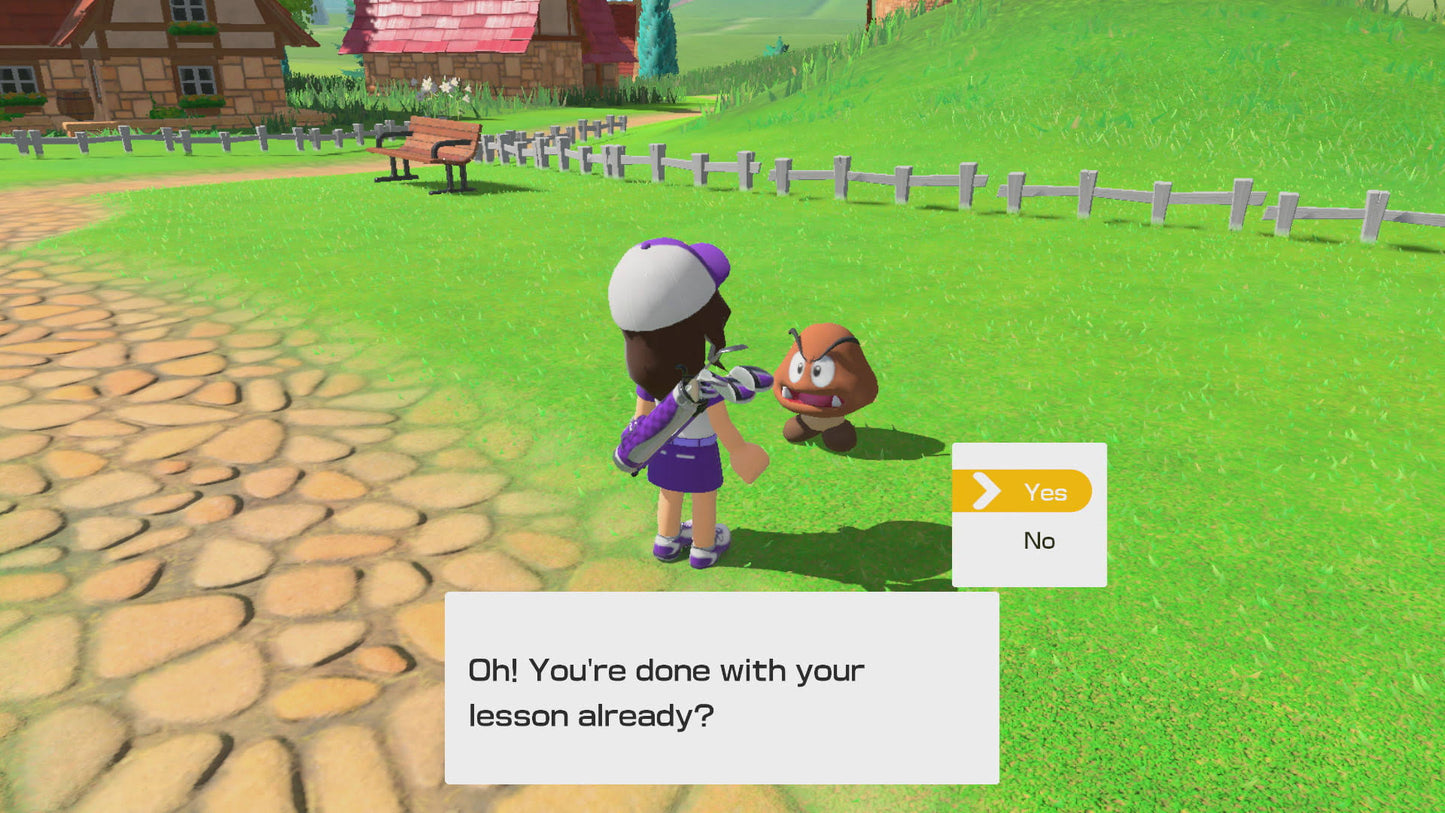 Mario golf super rush