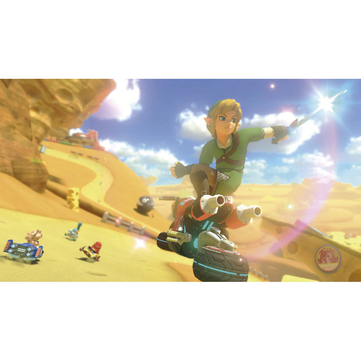 Mario kart deluxe 8
