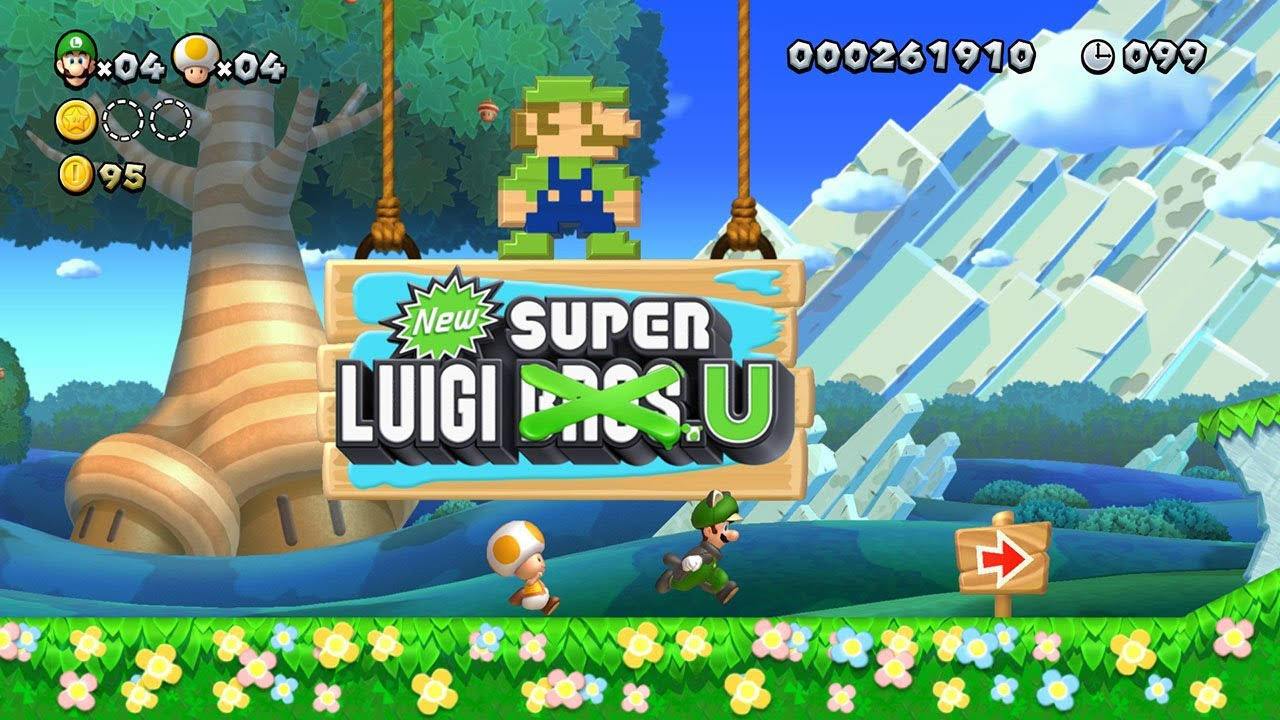 Súper Mario Bros U Deluxe Switch