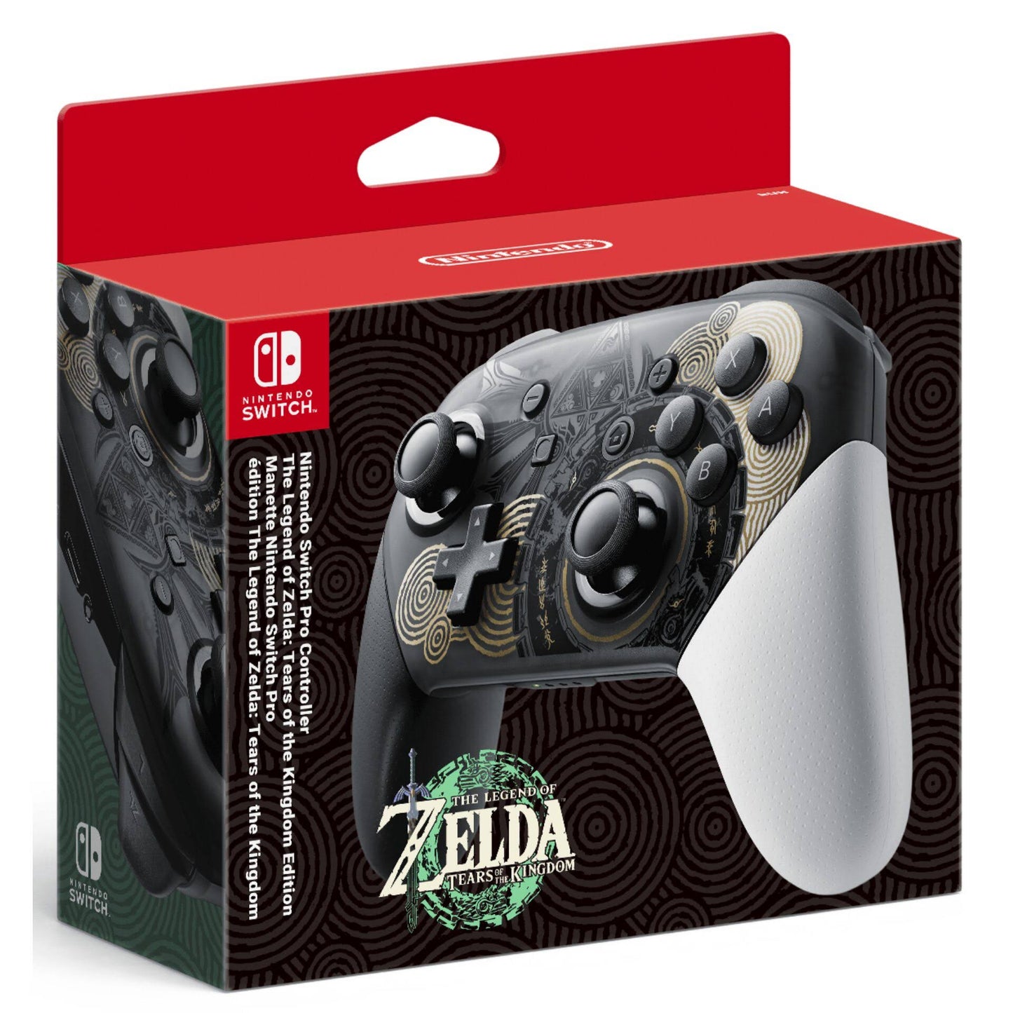 Mando Switch The Legend Of Zelda Edition