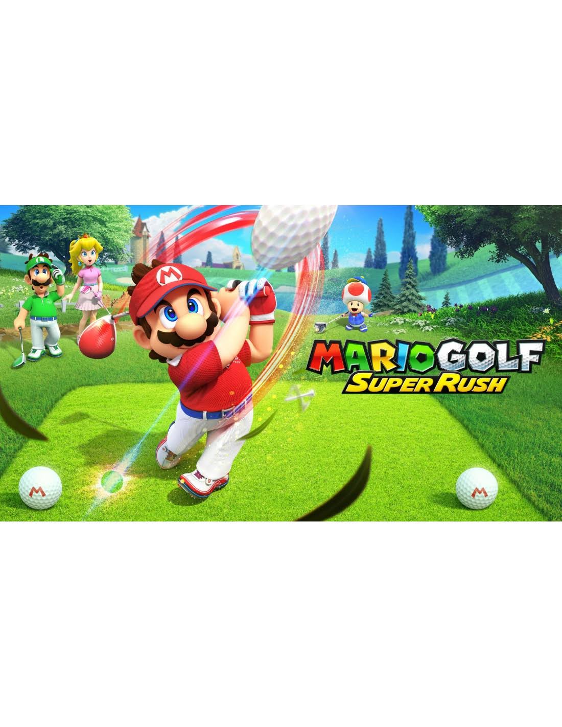 Mario golf super rush