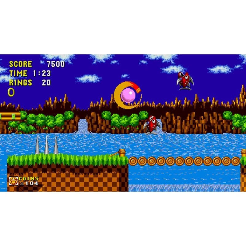 Sonic origins plus switch