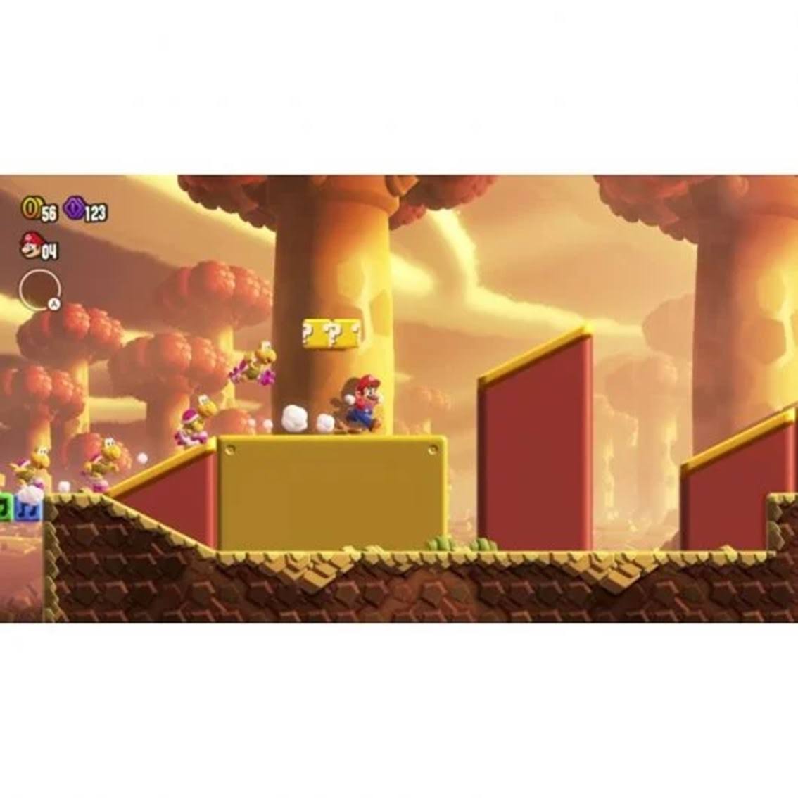 Nintendo Super Mario Bros. Wonder Switch