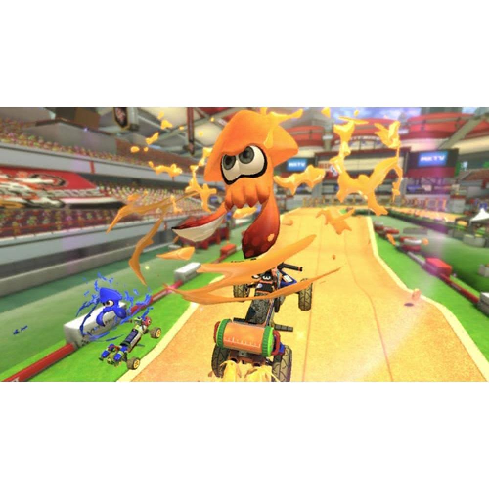 Mario kart deluxe 8
