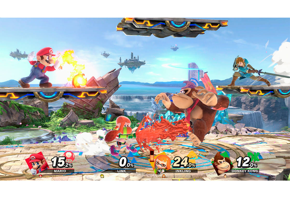 Super Smash Bros Ultimate para Nintendo Switch