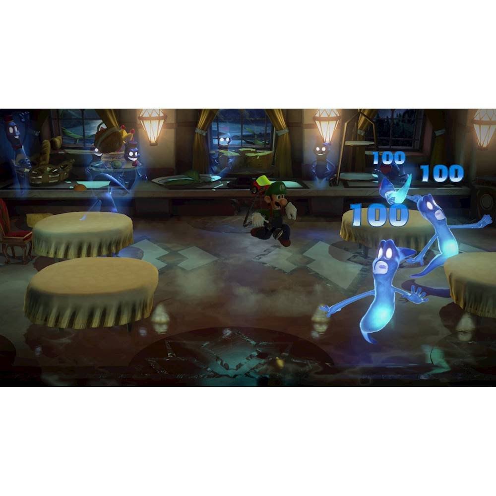 Luigi’s mansion 3