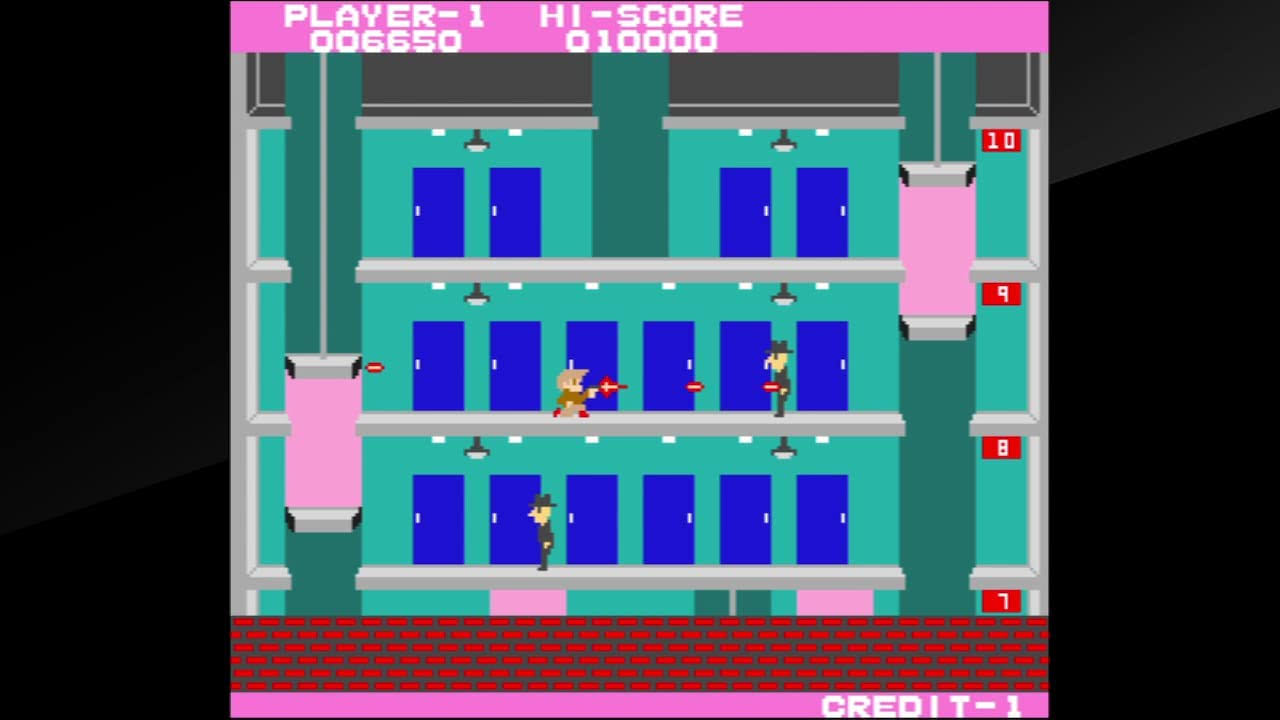 Taito milestones