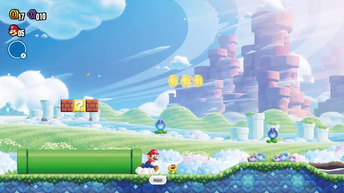 Nintendo Super Mario Bros. Wonder Switch