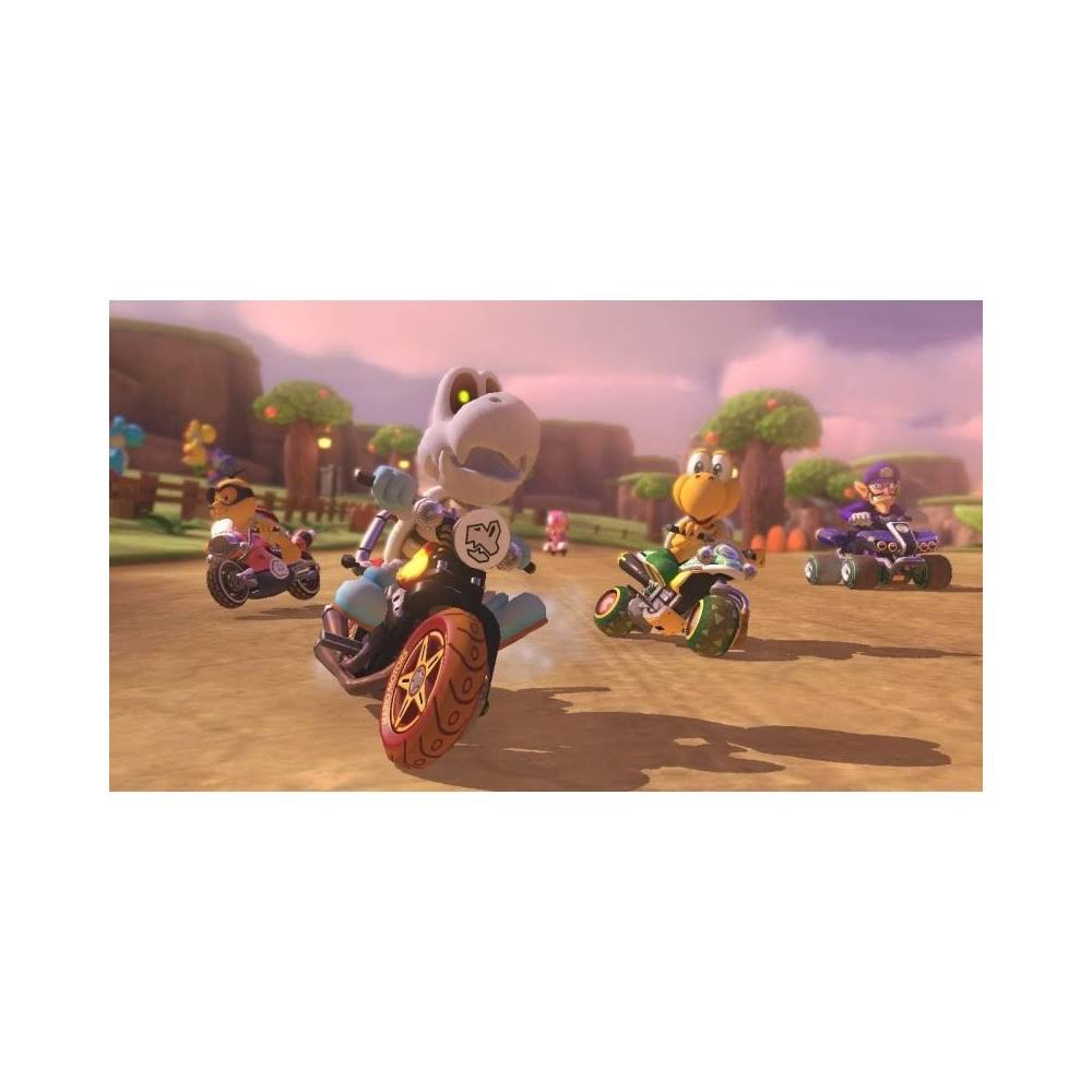 Mario kart deluxe 8