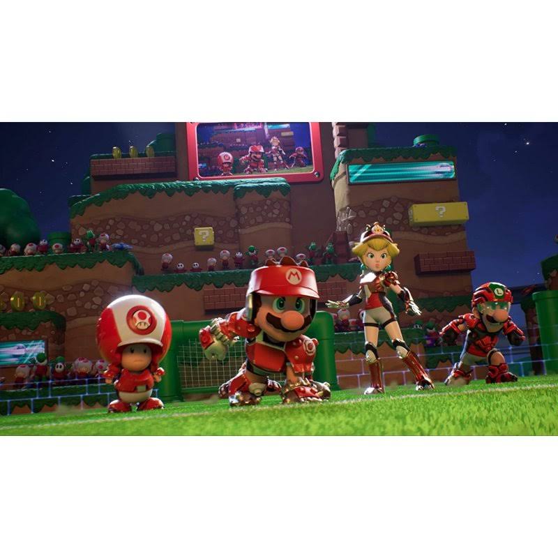 Mario strikes battle league football